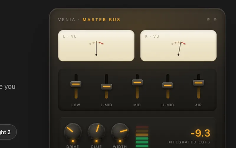 A free LUFS meter